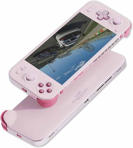 AYA NEO Pocket DMG: Handheld Gaming Console with 3.92" OLED Display, 12GB RAM, 256GB Storage, Wi-Fi 6, Bluetooth 5.3, Snapdragon G3x Gen 2, Android 13, 6000mAh Battery in Saudi Arabia