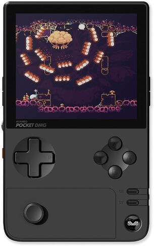 AYA NEO Pocket DMG: Handheld Gaming Console with 3.92" OLED Display, 12GB RAM, 256GB Storage, Wi-Fi 6, Bluetooth 5.3, Snapdragon G3x Gen 2, Android 13, 6000mAh Battery in Saudi Arabia