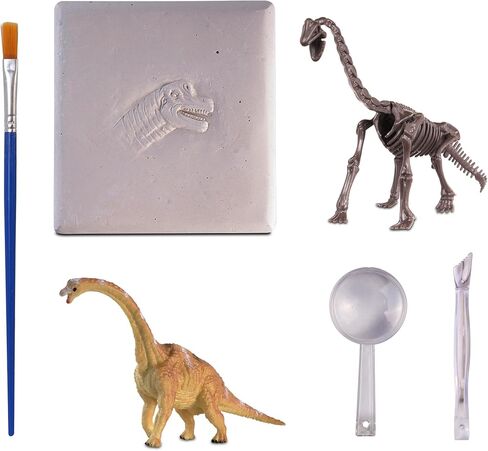 katz trimming / trims unlimited Wow World Dino DIG Excavation Playset STEM Science Tech Math 2 in 1-Brachiosaurus , Triceratops , Pterodactyl (Triceratops 3273) in Kuwait