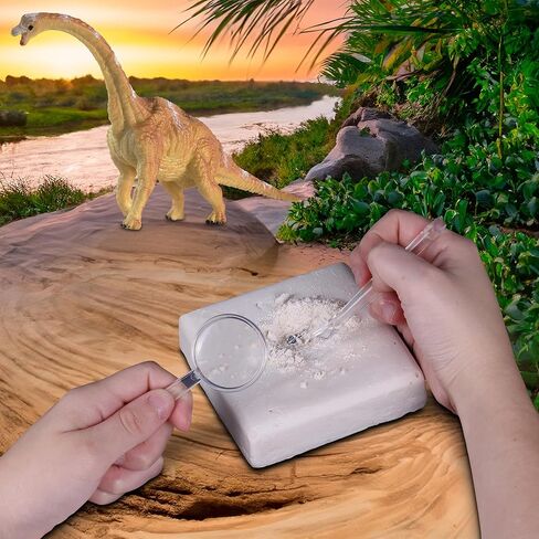 katz trimming / trims unlimited Wow World Dino DIG Excavation Playset STEM Science Tech Math 2 in 1-Brachiosaurus , Triceratops , Pterodactyl (Triceratops 3273) in Kuwait