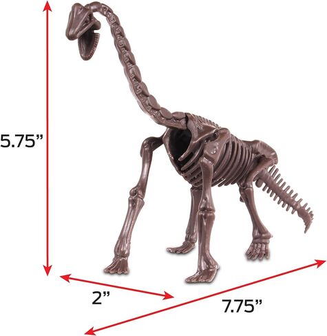 katz trimming / trims unlimited Wow World Dino DIG Excavation Playset STEM Science Tech Math 2 in 1-Brachiosaurus , Triceratops , Pterodactyl (Triceratops 3273) in Kuwait