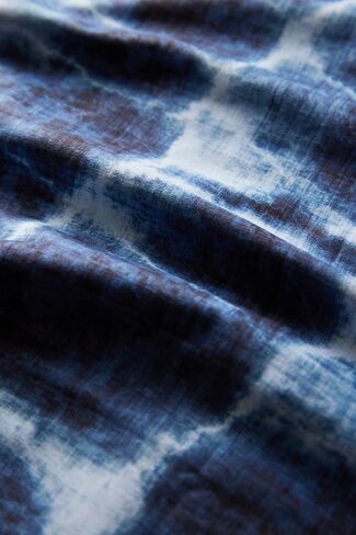 منشفة نوماديكس خفيفة الوزن - سريعة الجفاف وخفيفة الوزن للغاية - مثالية كمنشفة حزمة لتوفير المساحة - مصنوعة من مواد معاد تدويرها - بارتون أزرق داكن - 30x54 in Kuwait