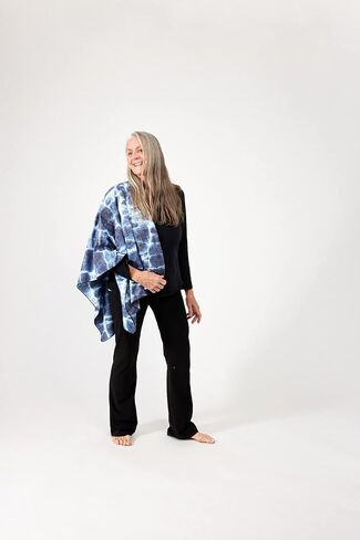 منشفة نوماديكس خفيفة الوزن - سريعة الجفاف وخفيفة الوزن للغاية - مثالية كمنشفة حزمة لتوفير المساحة - مصنوعة من مواد معاد تدويرها - بارتون أزرق داكن - 30x54 in Kuwait