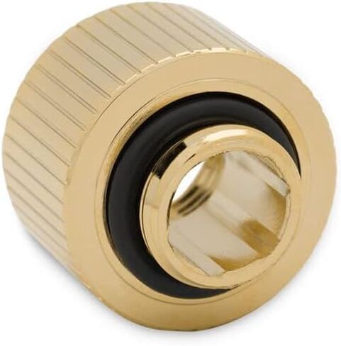 EK Quantum Torque Extender Static MF 14, 2-Pack, 14mm, G1/4" Male-Female, Brass, Desktop Compatible in Kuwait