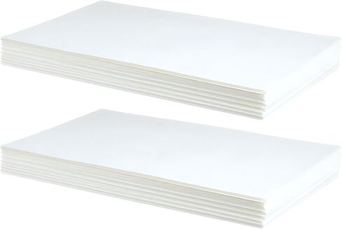 200 Sheets Frymaster 8030289 Replacement Fryer Filter Paper Sheets - 34" x 22" in Saudi Arabia