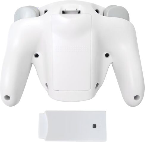 KOGUNXU Wireless Controller for NGC With Adapter Gamepad Replacement Fit for Nintend GameCube, Precision Control (White) [video game] in Saudi Arabia