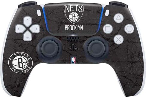 Skinit Skinit Gaming Gaming Skiner مع وحدة تحكم PS5 - NBA Brooklyn Nets المرخصة رسميًا in Kuwait