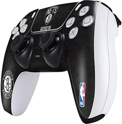 Skinit Skinit Gaming Gaming Skiner مع وحدة تحكم PS5 - NBA Brooklyn Nets المرخصة رسميًا in Kuwait