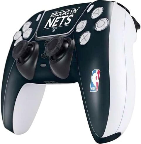 Skinit Skinit Gaming Gaming Skiner مع وحدة تحكم PS5 - NBA Brooklyn Nets المرخصة رسميًا in Kuwait