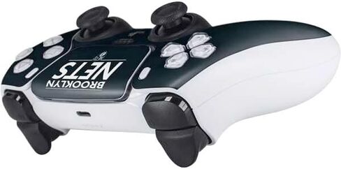 Skinit Skinit Gaming Gaming Skiner مع وحدة تحكم PS5 - NBA Brooklyn Nets المرخصة رسميًا in Kuwait