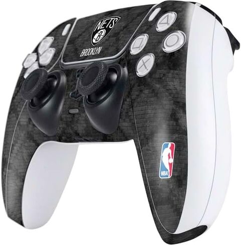 Skinit Skinit Gaming Gaming Skiner مع وحدة تحكم PS5 - NBA Brooklyn Nets المرخصة رسميًا in Kuwait