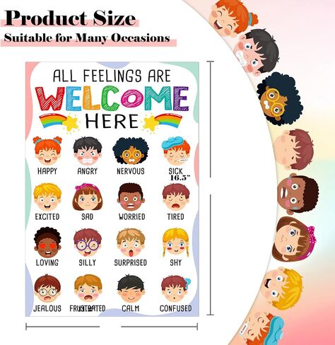 FLYAB Inspirational Classroom Posters,Motivation Posters Career Options Positive Posters for Middle School Elementary Classroom Bulletin Board Decorations Classroom Poster Teacher Supplies in Kuwait