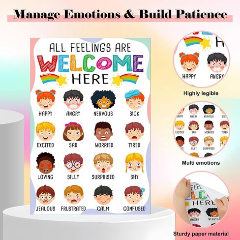 FLYAB Inspirational Classroom Posters,Motivation Posters Career Options Positive Posters for Middle School Elementary Classroom Bulletin Board Decorations Classroom Poster Teacher Supplies in Kuwait