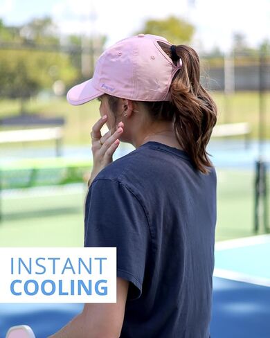 FROGG TOGGS Women's Women's Chilly Pro Performance Cooling Ponytail Cap in Kuwait