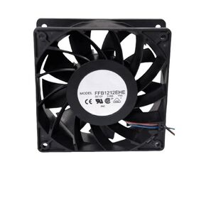 Fan 120mm Best FFB1212EHE 120x120x38mm Super Large Volume 3A Violence 200CFM 3 Lines Cooling Fan