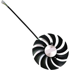 89mm 100mm GAA8S2U RTX 3070 GPU Card Card Card Fan (GA-1LOT)