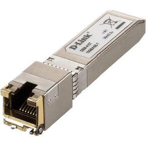 D-Link 10GBASE-T SFP+ Copper Transceiver (DEM-410T)
