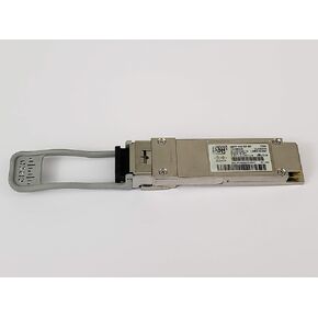 Cisco QSFP-40G-SR-BD 40GBASE-SR QSFP Optical Transceiver (Renewed)