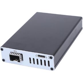 25G Thunderbolt 3 إلى SFP 25 Gigabit Ethernet Adapter ، لـ Thunderbolt 3 to RJ45 محول شبكة ، لاتصالات الشبكة عالية السرعة ، متوافق مع Thunderbolt 3 4 USB4 (Dual in Kuwait