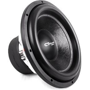 CT Sounds MESO-15-D2 3000 Watts Max 15 Inch Car Subwoofer Dual 2 Ohm