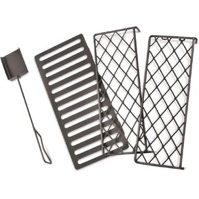 Guide Gear Outdoor Wood Stove Accessories, 4-Piece Accessory Bundle Set