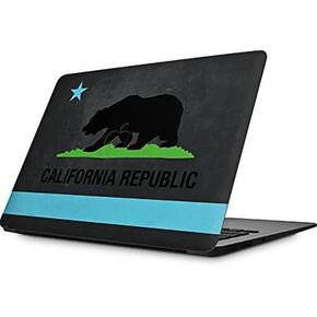 Skinit Decal Laptop Skin Compatible with MacBook Air 13.3 (2010-2017) - Originally Designed California Neon Republic Design
