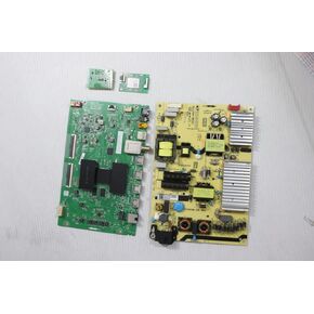 Television Repair Kit for TCL 65S431 with TV Main Board + Power Supply + TCon + Cables
