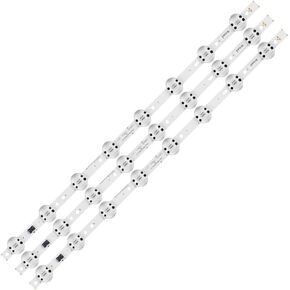 3pcs TV LED Backlight Strips Fit for LG 55UM6910PUC 55UK6090PUA 55UM6950DUB, 285535230781