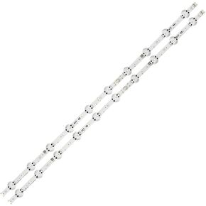 1Set TV LED Backlight Strips Fit for LG 43LV560H 43LV570H 43LV751H 43LV762V 43LV765H