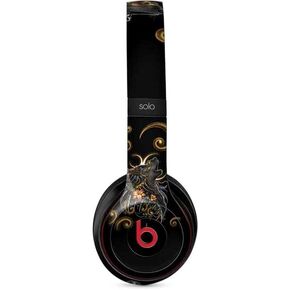 Skinit Decal Audio Skin Compatible with Beats Solo 2 Wireless - Originally Designed Wolf Howling by Sarah Richter Design