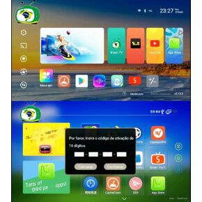 Brazil IP-TV Renew Activate Code One Year Brasil IP-TV App Renew TV Series, Remote Control Input The Code is use for H3/5/6/7/8/9, H.A.1/2/3 Box