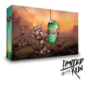 LIMITED RUN #119: MUNCH'S ODDYSEE COLLECTOR'S EDITION (VITA)