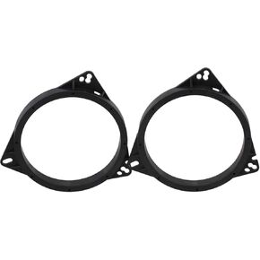 6،5 بوصة لسيارة محول مكبر صوت ستيريو (2pcs) ، حامل قوس رنين Mount Black Flacker لسلسلة Toyota ، Avalon ، Corolla ، Highlander ، Prius ، Rav4 ، Solara ، Tacoma ، Venza ، Yaris ، Crown ، Camry ، Camry