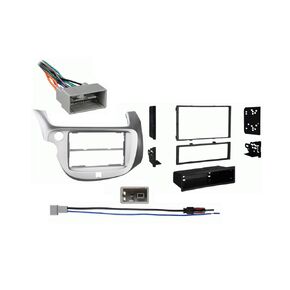 Ammarony Audio متوافق مع Honda Fit 2009 2010 2011 2012 2013 2014 Multi DIN ما بعد البيع استريو راديو راديو.