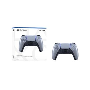 PlayStation Dualsense Wireless Controller - Sterling Silver (قسط متجدد)