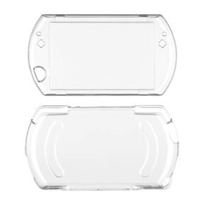 Hallwayee Crystal Case Clear Hard Shell Protective Cover for PSP GO
