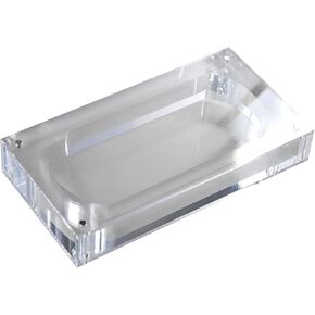 Display Case For1000 Game Console Clear Acrylic Storage & Organizing Game Console Host