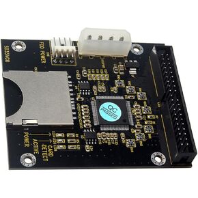 SD Memory Card Adapter Converter, SD Memory Card to 3.5" IDE Hard Disk Drive Adapter Converter