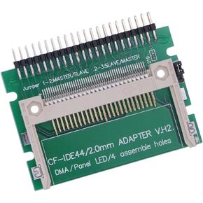 بطاقة CF CF المدمجة إلى IDE 44PIN 2MM ذكر 2.5 بوصة محول محول قابلة للتمهيد إلى وحدة تحويل محول IDE إلى IDE