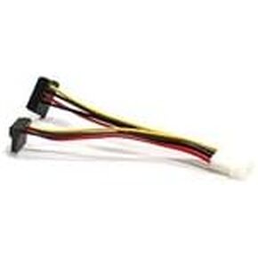 Supermicro 4-Pin to 2X SATA Power Extension Cable (CBL-0082L)