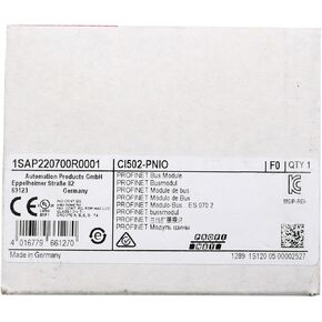 CungSu Expedited 1SAP220700R0001 New and Sealed in Box 1SAP220700R0001 1 Year Warranty