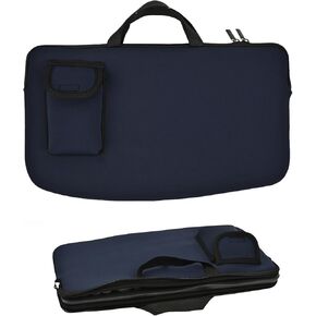 Carrying Keyboard Case Bag for Logitech Wave Keys Wireless Ergonomic Keyboard with Mouse/MK670 Water-Resistant Shockproof and Dustproof