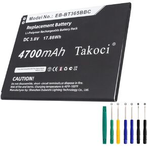 4700MAH بطارية استبدال ل Samsunggalaxy علامة تبويب 4G GALAXY TAB نشط 4G LTE GALAXY TAB النشط 8.0 علامة تبويب GALAXY نشط WIFI M-T395C SM-T360 SM-T360NNGAXAR