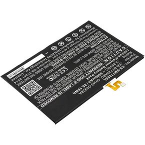 Battery for Samsung Galaxy Tab A7 10.4 2020 SM-T500 SM-T505, fit for SCUD-WT-N19