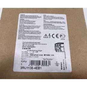 CungSu Expedited 3RU1136-4EB1 New and Sealed in Box 3RU11364EB1 1 Year Warranty