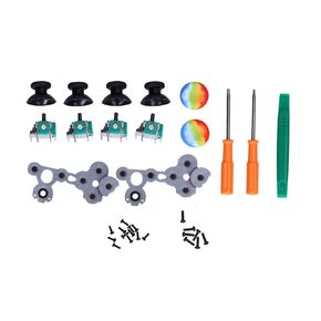 Joystick Replacement Kit Wear Silicone 3D Analog Gamepad for One