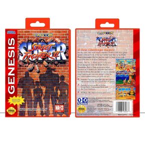 Super Street Fighter II | (SGR) Sega Genesis - Game Case Only - No Game