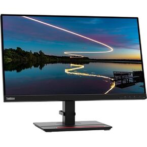 Lenovo ThinkVision T24m-20 24" Class Webcam Full HD LCD Monitor - 16:9 - Raven Black