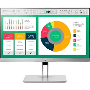 HP EliteDisplay E223 21.5-Inch Screen LED-Lit Monitor Silver (1FH45AA#ABA)