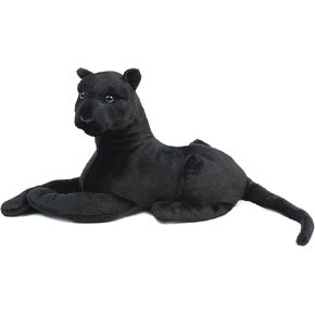 VIAHART Sid The Panther - 17 Inch (Tail Measurement Not Included) Stuffed Animal Plush Cat - by Tiger Tale Toys in Kuwait